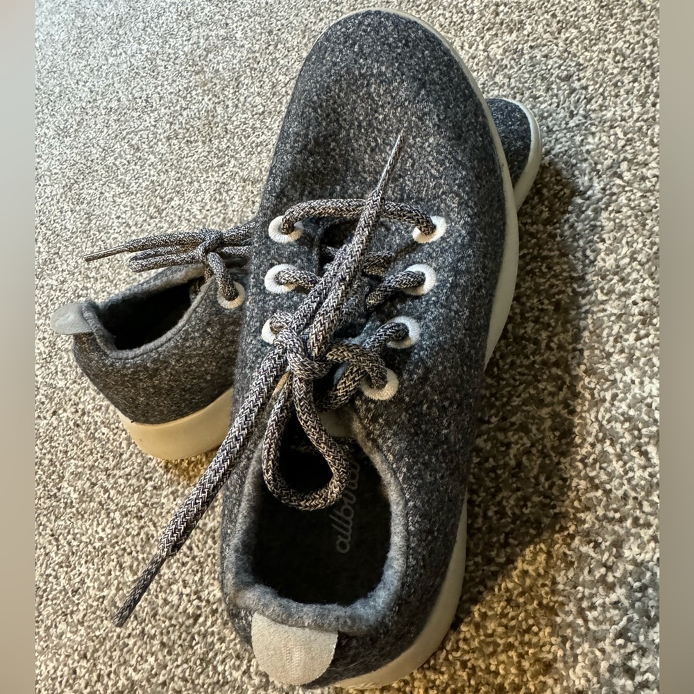 Allbirds Merino‎ Wool Casual Running Shoes. Women’s Size 8.